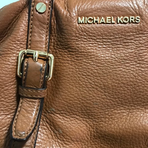 Michael Kors Bedford Satchel Large Crossbody - Picture 5 of 6